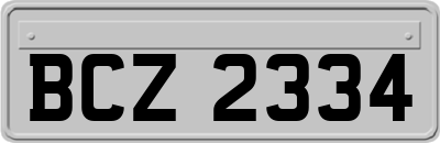 BCZ2334
