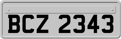 BCZ2343