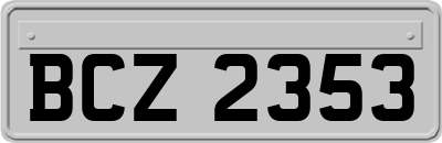 BCZ2353