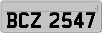 BCZ2547
