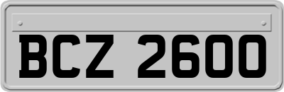 BCZ2600