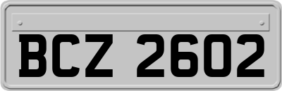BCZ2602