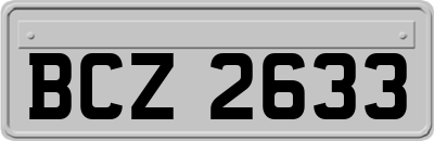 BCZ2633