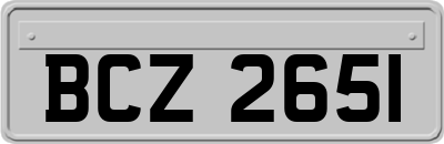 BCZ2651