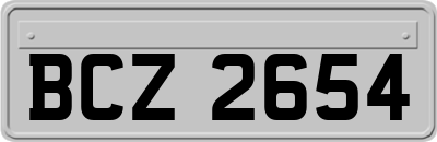 BCZ2654