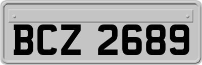 BCZ2689