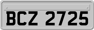 BCZ2725
