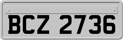 BCZ2736