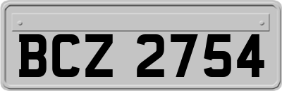 BCZ2754