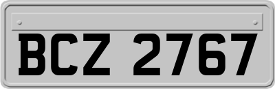 BCZ2767