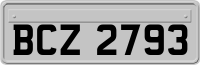 BCZ2793