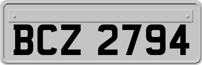 BCZ2794