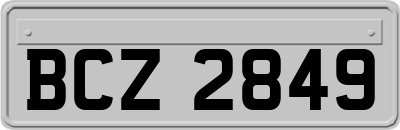 BCZ2849