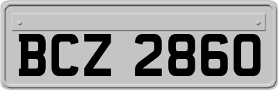 BCZ2860