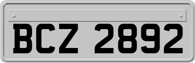 BCZ2892