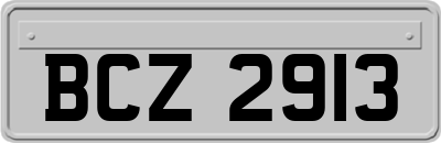 BCZ2913