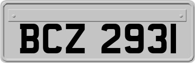 BCZ2931
