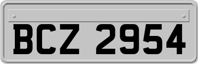 BCZ2954