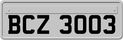 BCZ3003