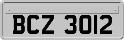 BCZ3012