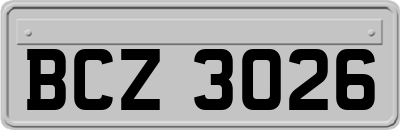 BCZ3026