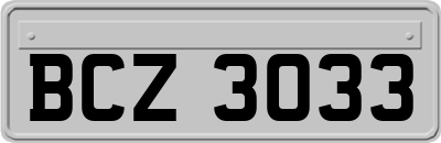 BCZ3033