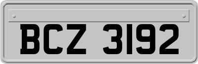 BCZ3192
