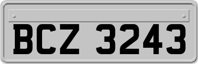 BCZ3243