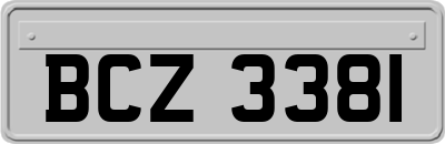 BCZ3381