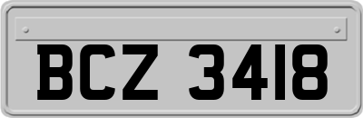 BCZ3418