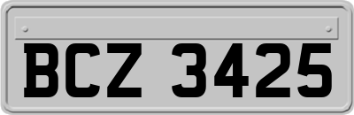 BCZ3425