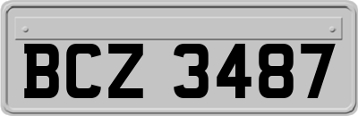 BCZ3487