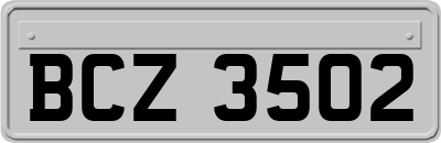 BCZ3502