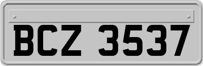 BCZ3537