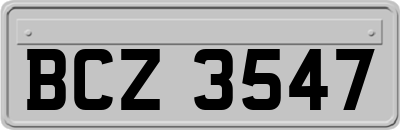 BCZ3547