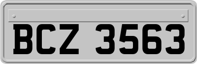 BCZ3563