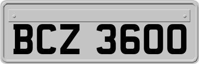 BCZ3600