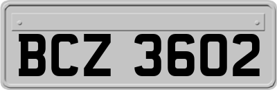 BCZ3602