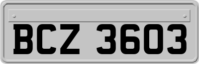 BCZ3603