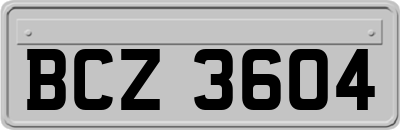 BCZ3604