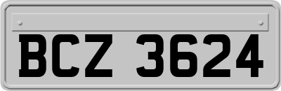 BCZ3624