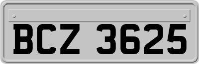 BCZ3625