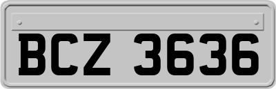 BCZ3636