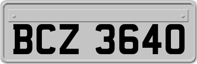 BCZ3640