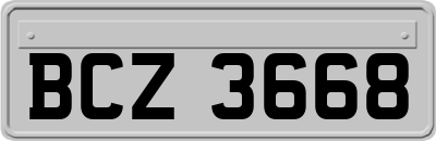 BCZ3668