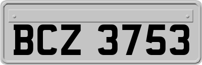 BCZ3753