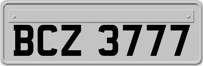 BCZ3777