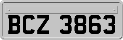 BCZ3863