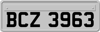 BCZ3963