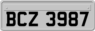 BCZ3987